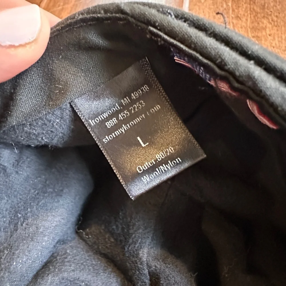 Stormy Kromer Baby Plaid Wool Cap - Picture 3 of 4